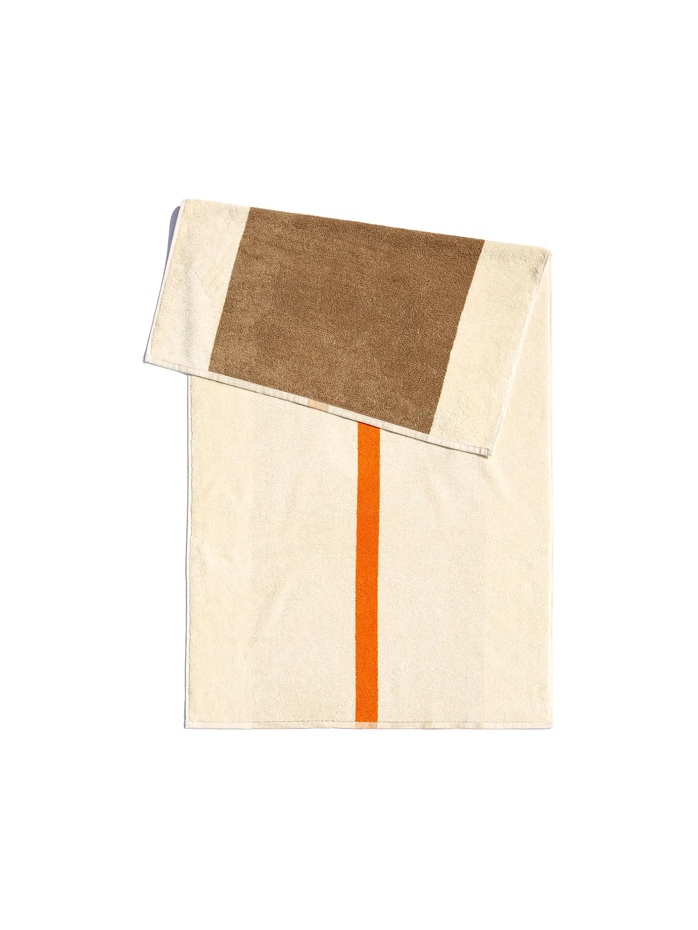SUITE702 | Duschtuch 70x140cm MARTENS AND MARTENS Orange/Honey | 